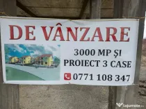 Vând Teren 3230mp și Constructie pe Cadre-IAȘI-VIȘAN