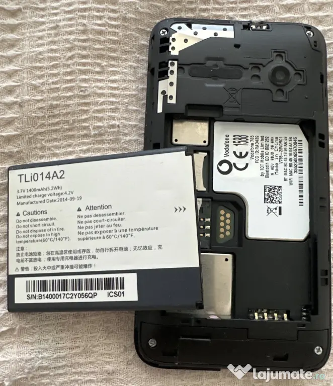 Vând telefon mobil Vodafone 785