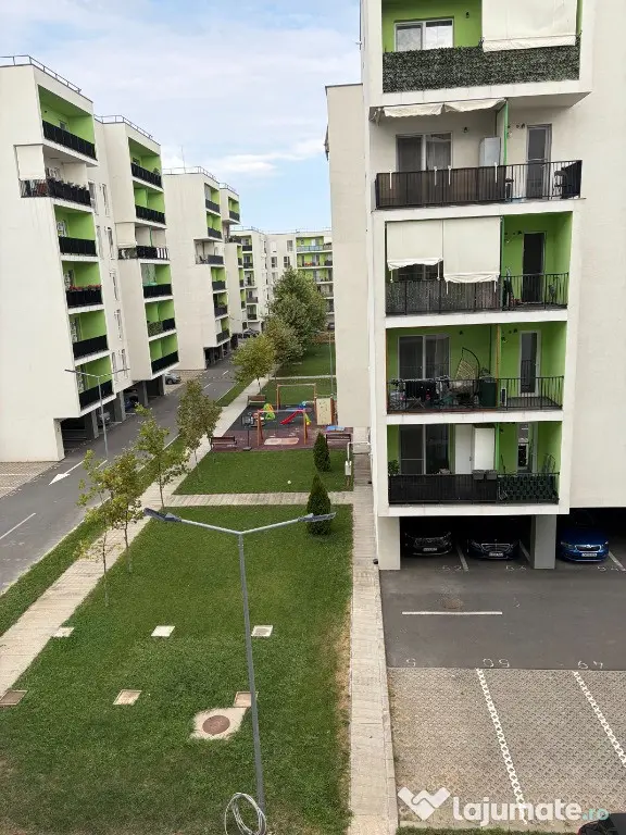 Apartament 2 camere parcare drumul cooperativei complex quadra tress