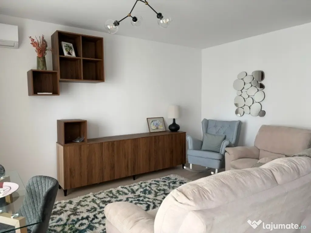 Apartament 2 camere parcare drumul cooperativei complex quadra tress