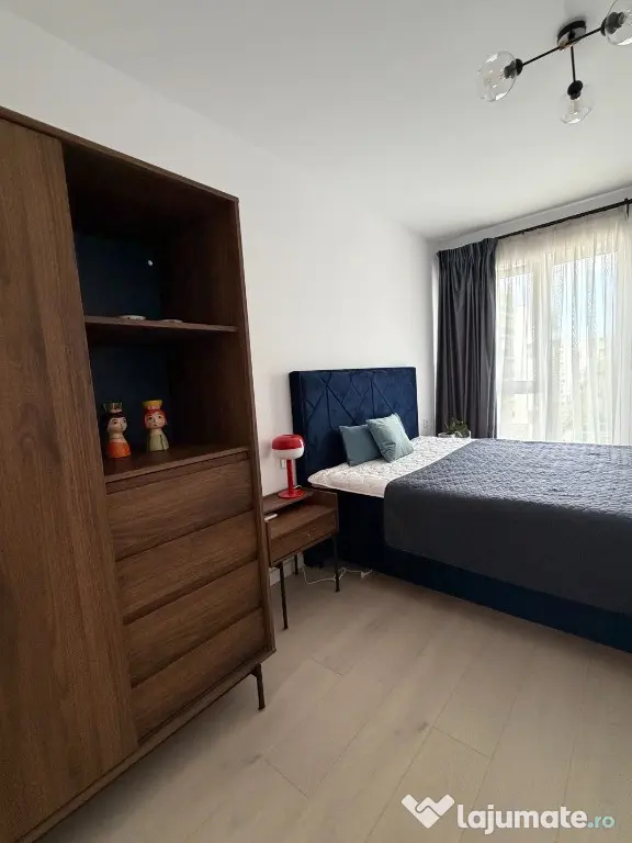 Apartament 2 camere parcare drumul cooperativei complex quadra tress