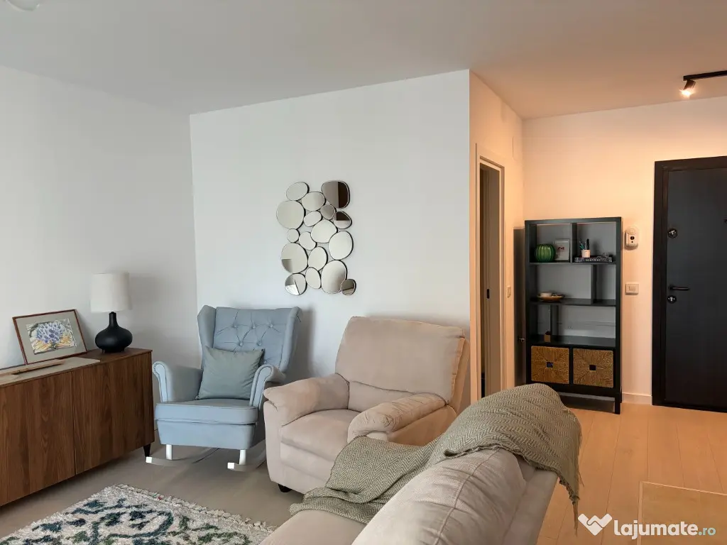 Apartament 2 camere parcare drumul cooperativei complex quadra tress