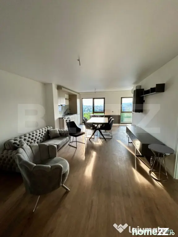Apartament 2 camere, modern, parcare, zona Zorilor
