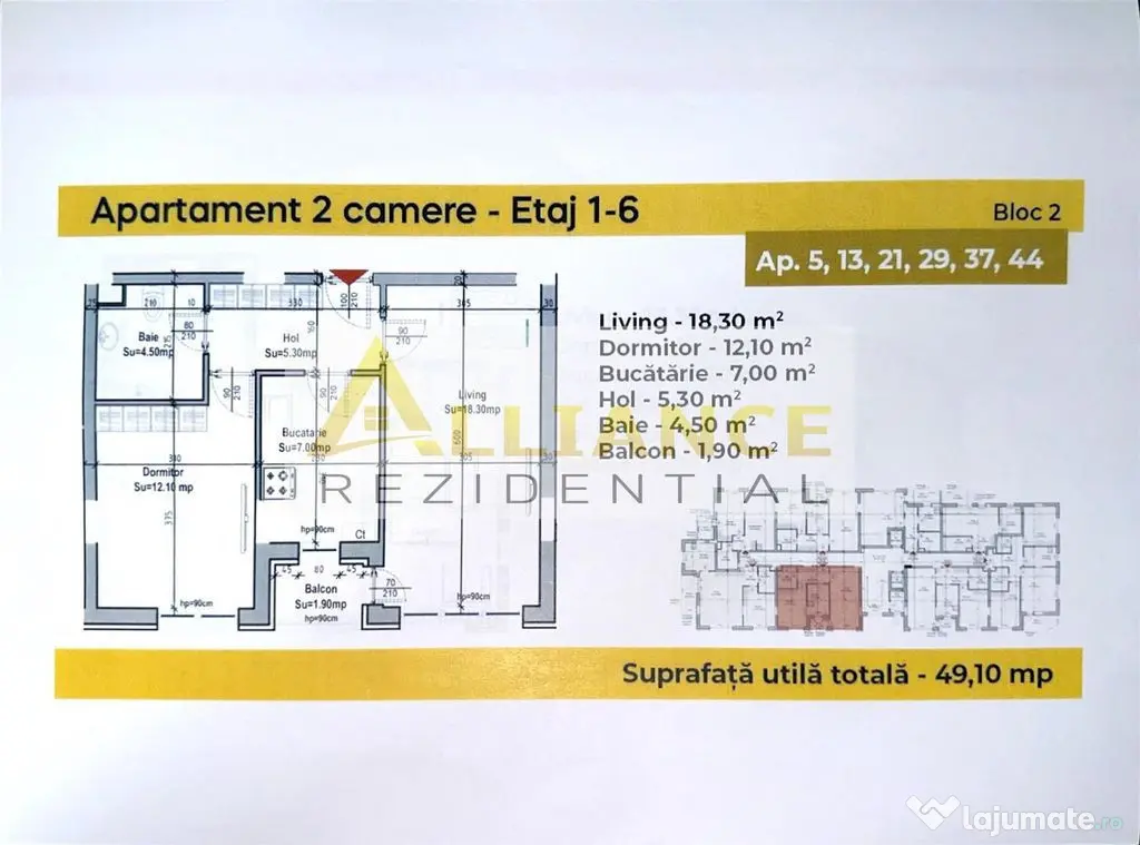 Berceni Promotie Apartament 2 camere - Bucuresti (Bucuresti-Ilfov)