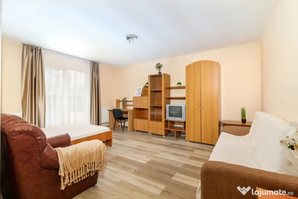 Apartament Zorilor UMF cu 1 camera, bloc dupa 2000, etaj 2 - Cluj-Napoca (Cluj)
