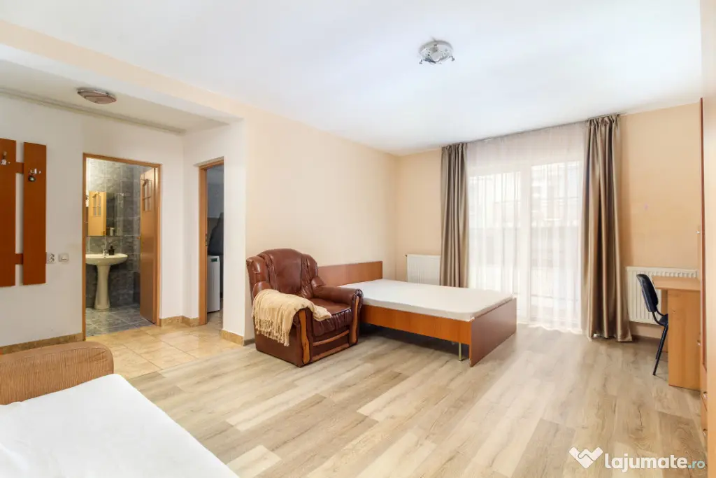 Apartament Zorilor UMF cu 1 camera, bloc dupa 2000, etaj 2 - Cluj-Napoca (Cluj)