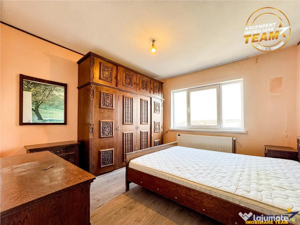 Film! Apartament cu 3 camere, decomandat, Ciucului, Sfantu G - Sfantu Gheorghe (Covasna)