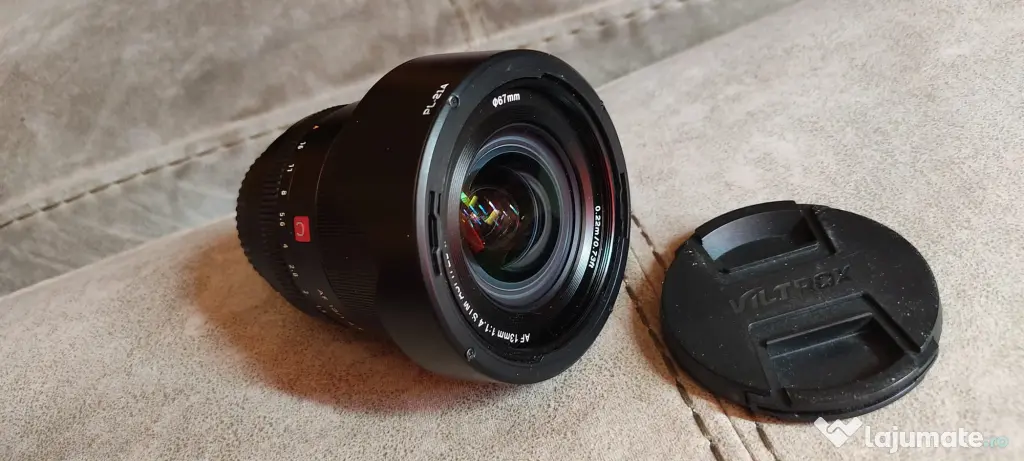 Obiectiv foto AF Viltrox 13mm f1.4