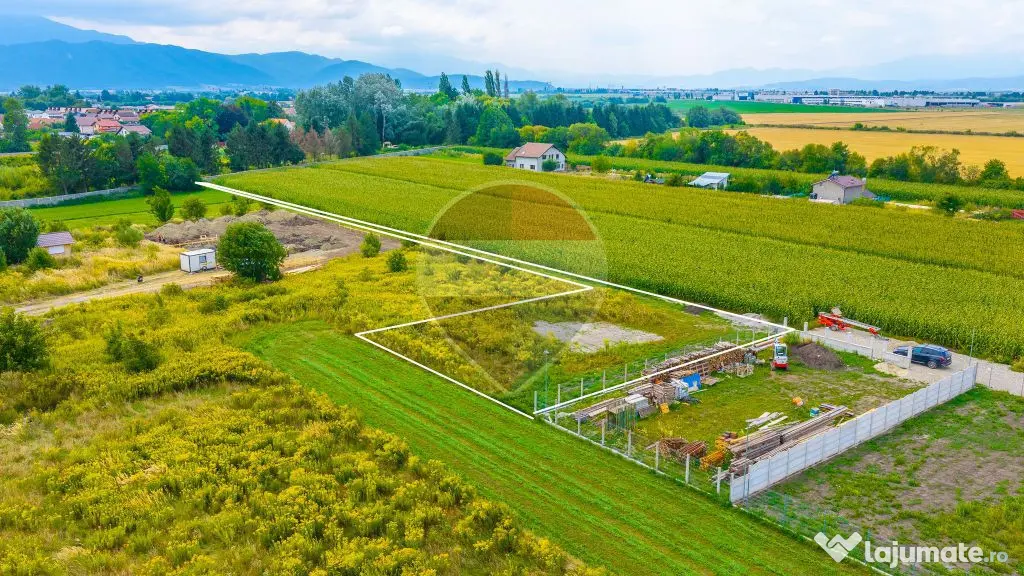 Comision 0% cumpărător / Teren 1,149mp Stupini-Strada B... - Brasov (Brasov)