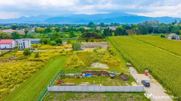 Comision 0% cumpărător / Teren 1,149mp Stupini-Strada B... - Brasov (Brasov)