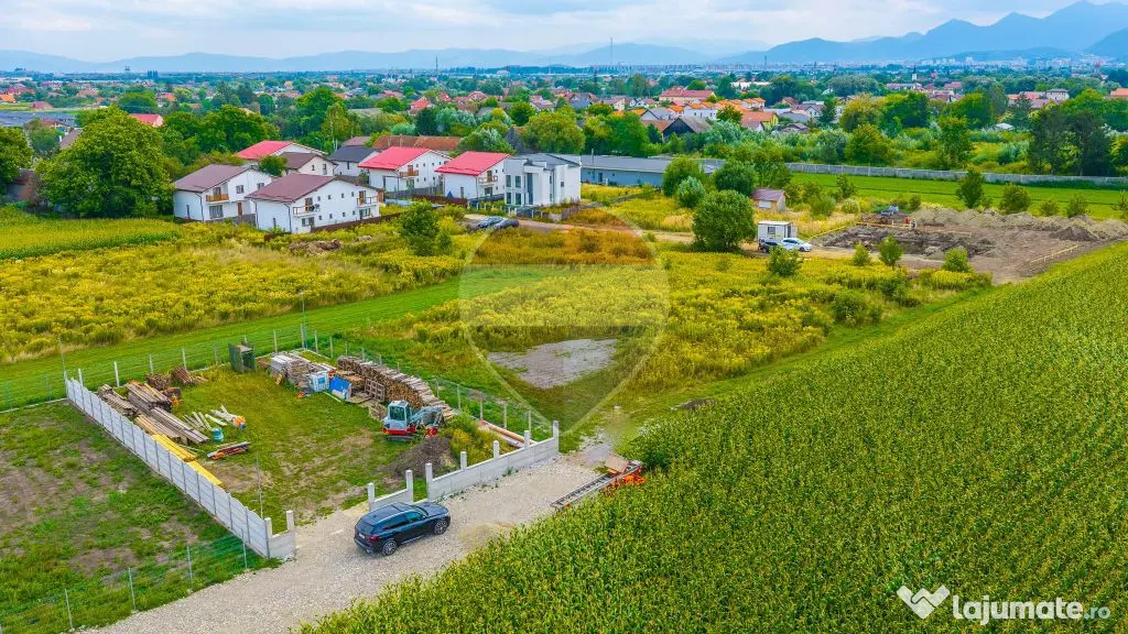Comision 0% cumpărător / Teren 1,149mp Stupini-Strada B... - Brasov (Brasov)