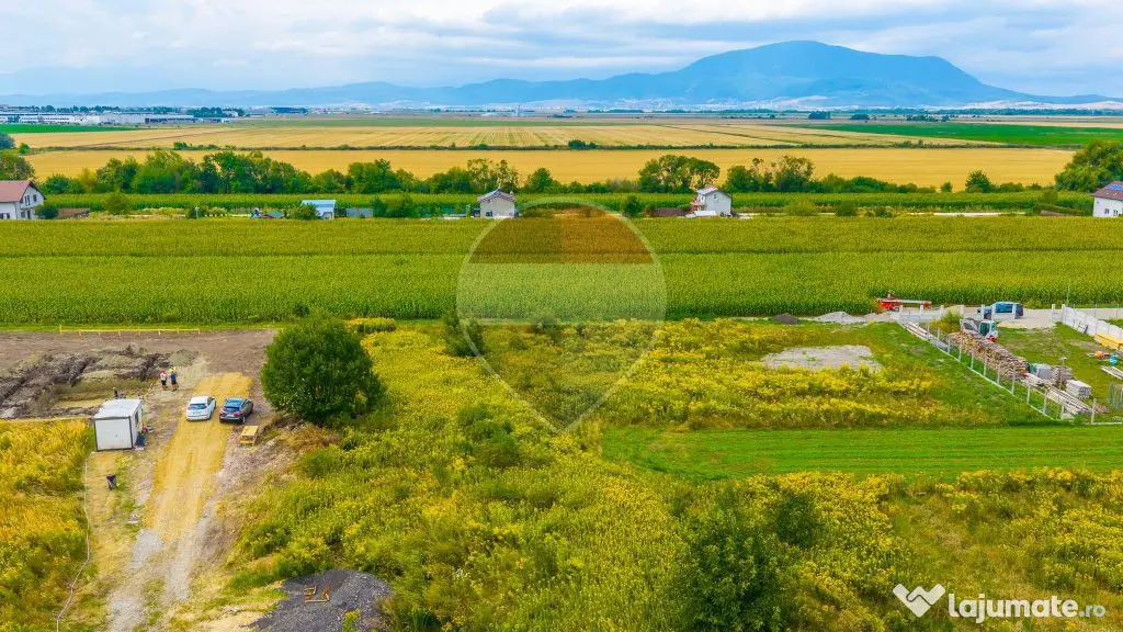 Comision 0% cumpărător / Teren 1,149mp Stupini-Strada B... - Brasov (Brasov)