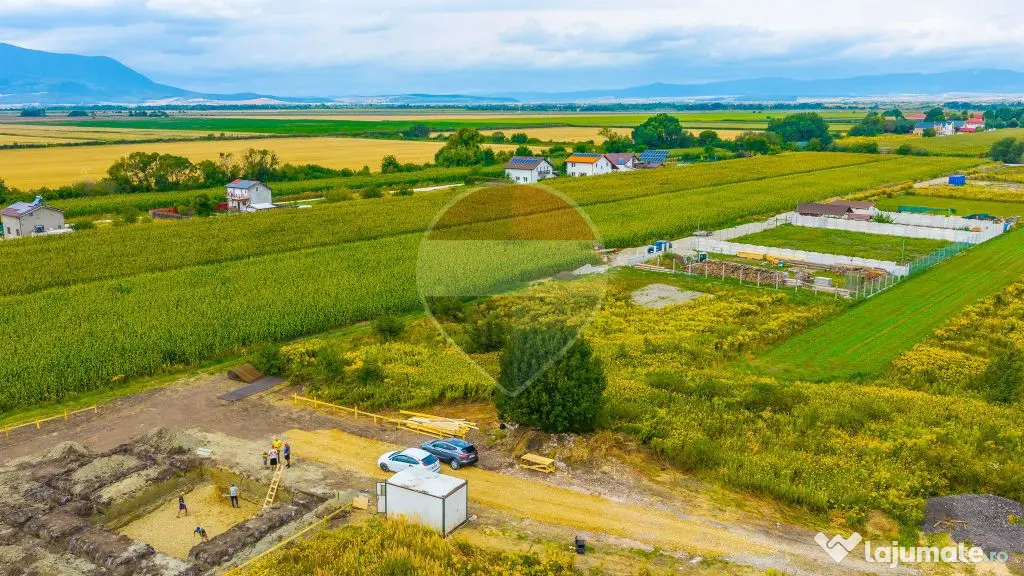 Comision 0% cumpărător / Teren 1,149mp Stupini-Strada B... - Brasov (Brasov)