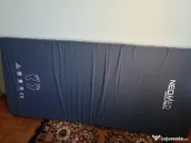 Vând Saltea medicală 90x200 + Topper 90x200 + scaun WC fix