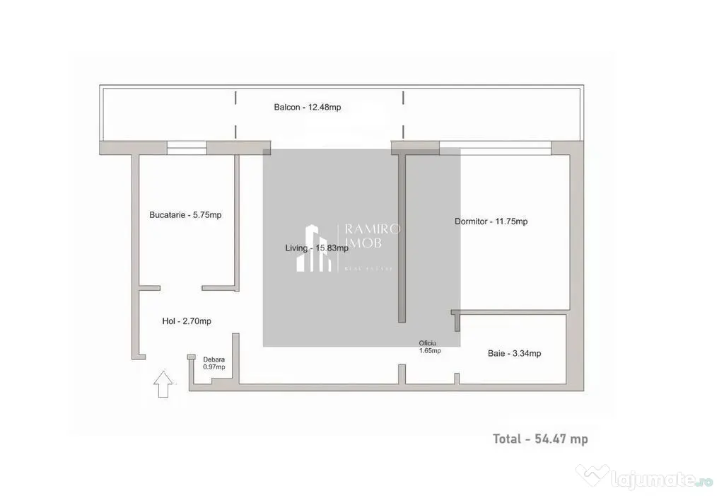 Ap 2 camere 55mp -etaj 1 -Sector 4 -str. Nitu Vasile - Bd... - Bucuresti (Bucuresti-Ilfov)