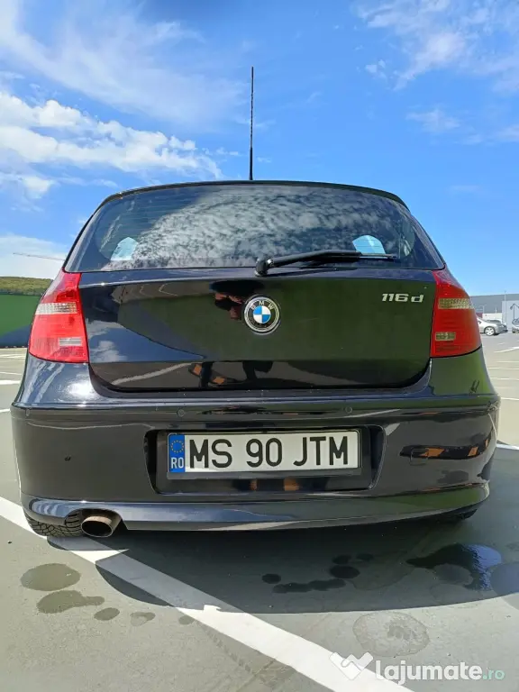 BMW 116d an 2010, model din gama BMW Seria 1 E87 - Targu Mures (Mures)