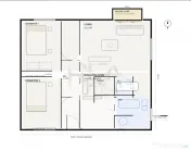 3 camere, 67 mp, 1 Decembrie 1918, metrou 5 min, parcare 