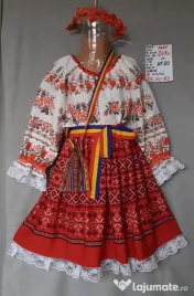 Costum popular pentru copii 10-11-12-13-14 ani ,245 lei 
