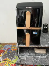 Friteuza cu aer cald dubla PHILIPS