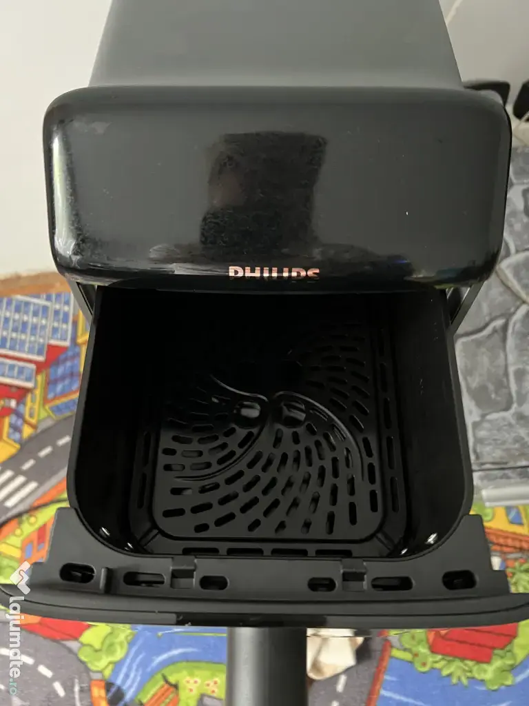 Friteuza cu aer cald dubla PHILIPS