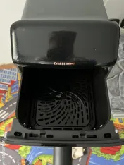 Friteuza cu aer cald dubla PHILIPS