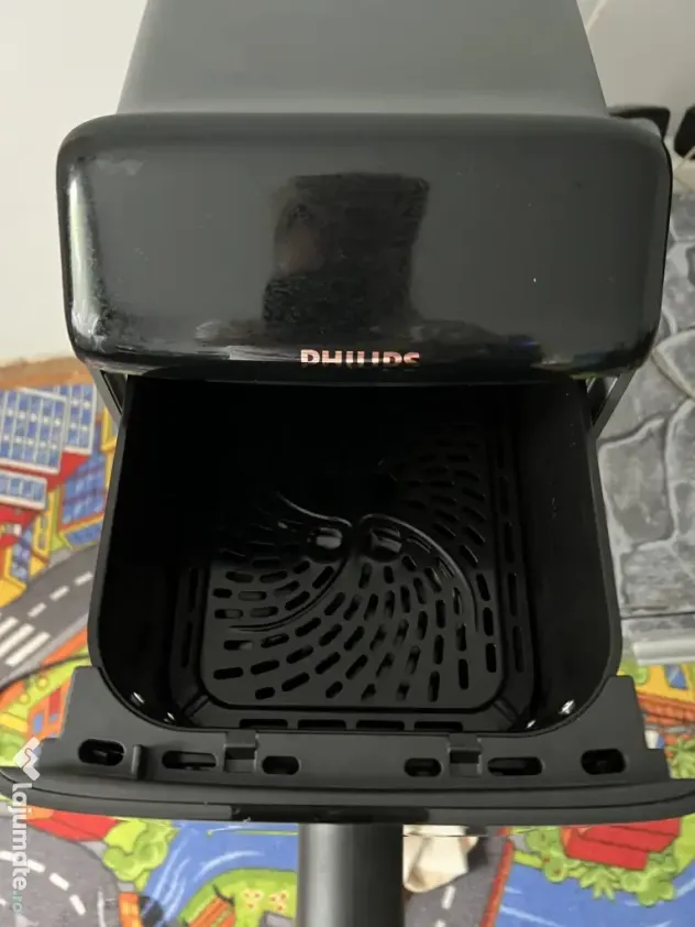 Friteuza cu aer cald dubla PHILIPS
