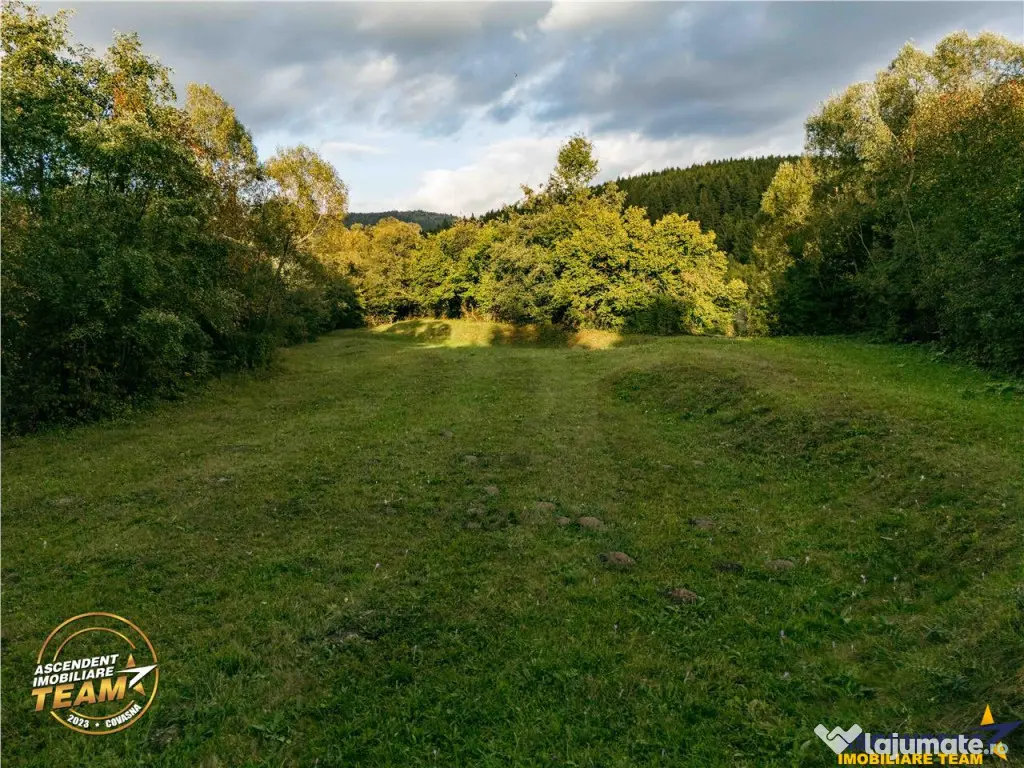 FILM! Teren extravilan, Ojdula, 4.800 mp, zona pitoreasca - Ojdula (Covasna)