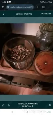 Humidor vintage piele