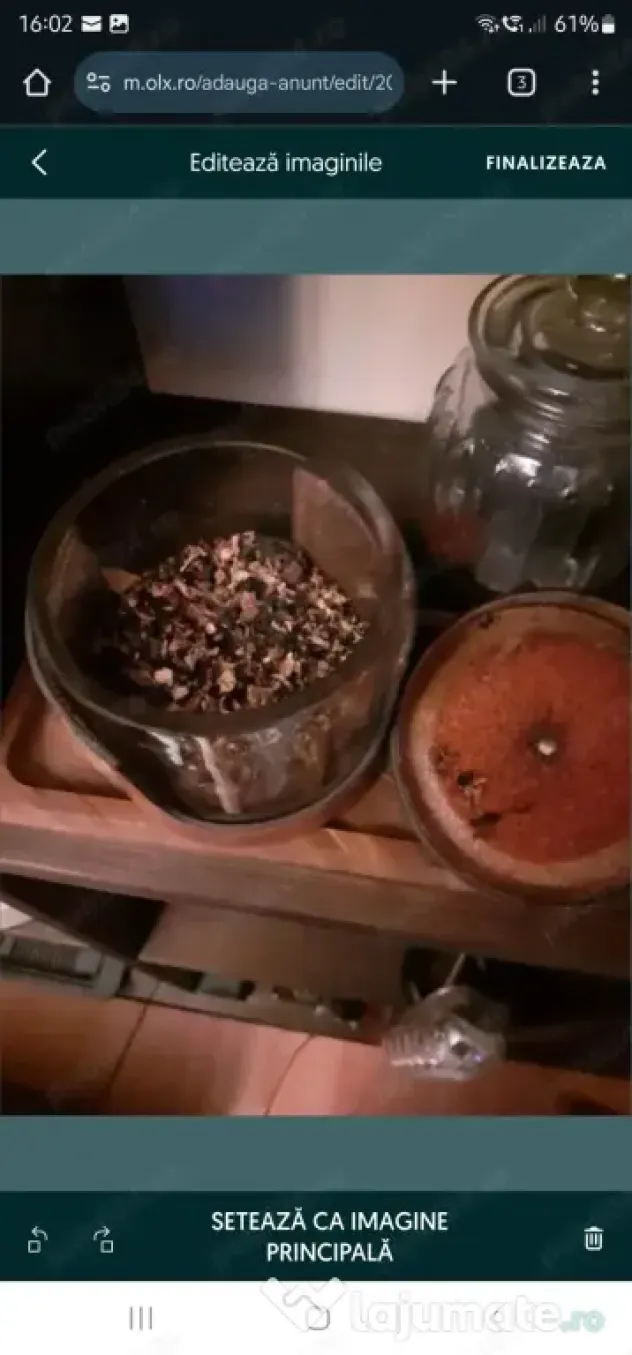 Humidor vintage piele