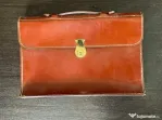 Servieta piele cca 1950