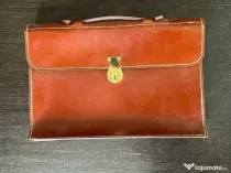 Servieta piele cca 1950