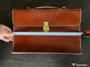 Servieta piele cca 1950