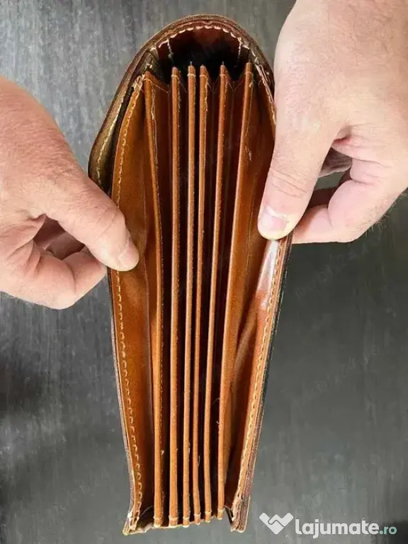 Servieta piele cca 1950