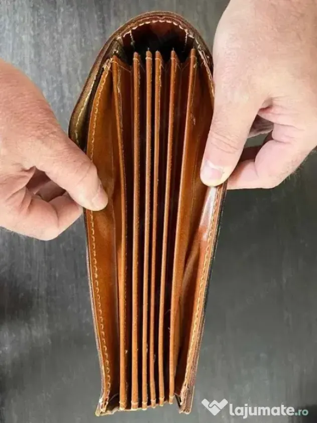 Servieta piele cca 1950