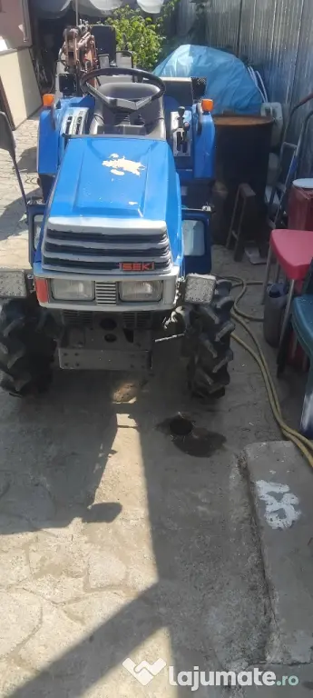 Tractor japonez Iseki landhope 157 fara accesorii doar tractorul