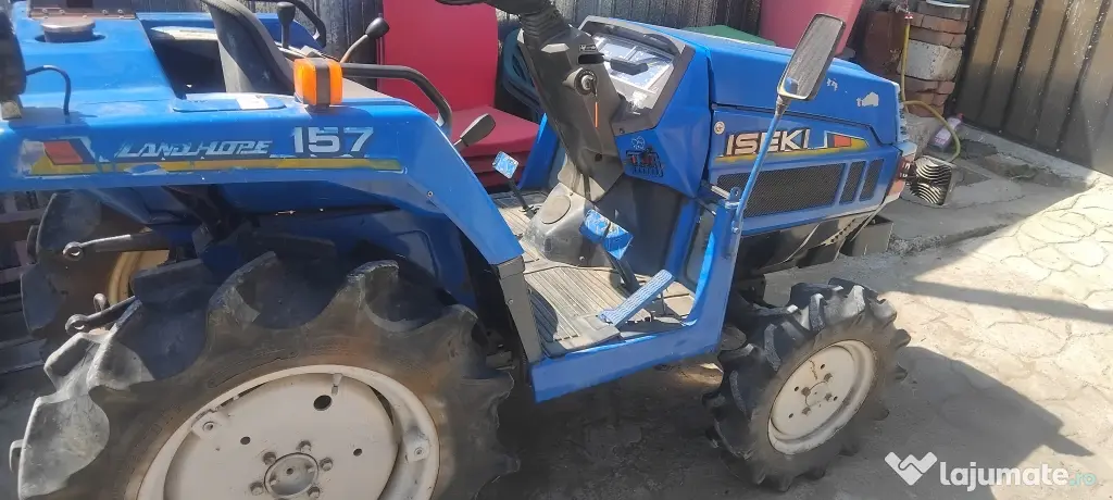 Tractor japonez Iseki landhope 157 fara accesorii doar tractorul