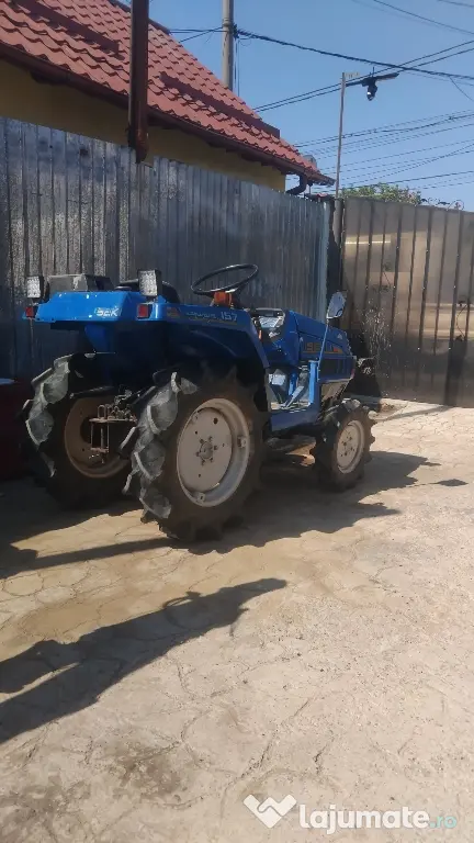 Tractor japonez Iseki landhope 157 fara accesorii doar tractorul