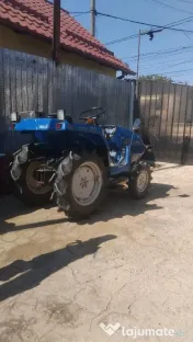 Tractor japonez Iseki landhope 157 fara accesorii doar tractorul 