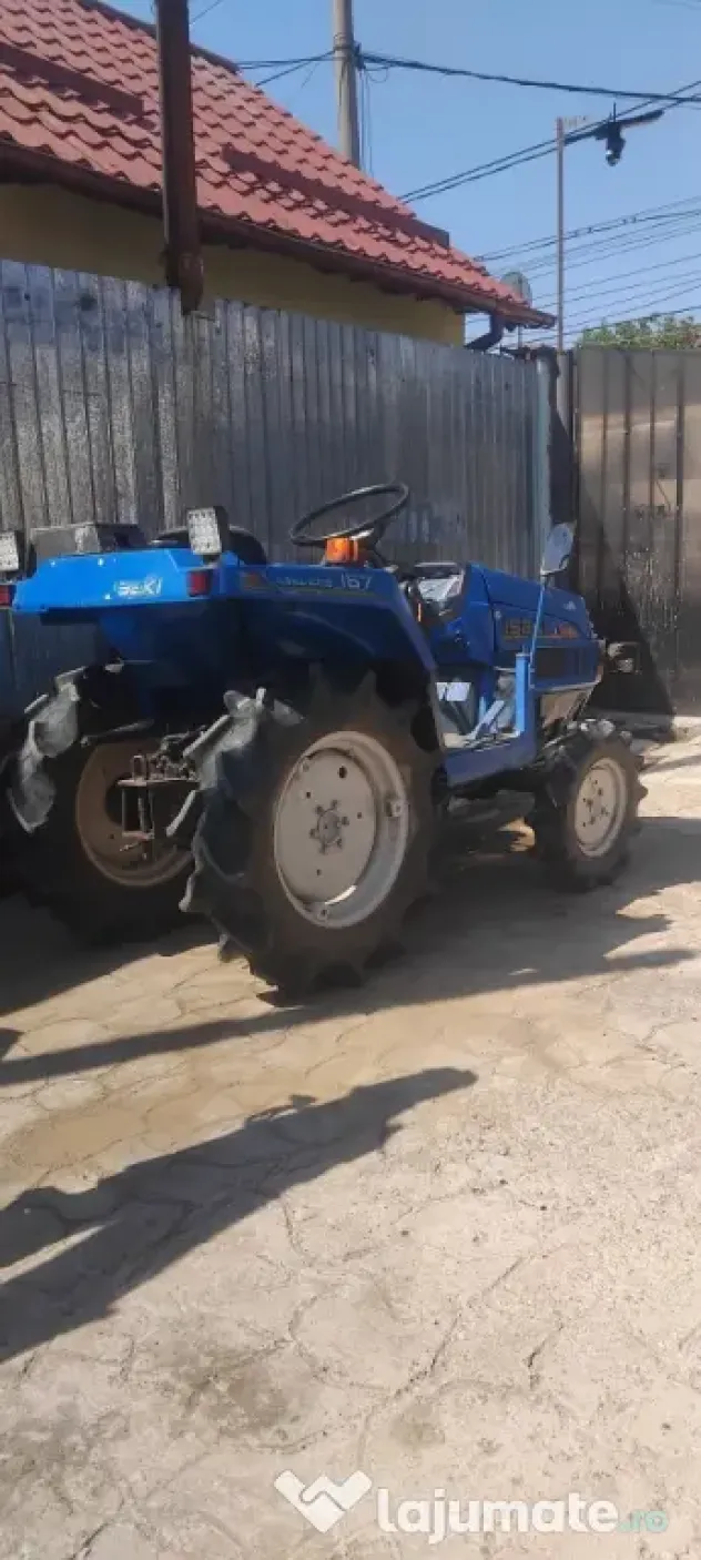 Tractor japonez Iseki landhope 157 fara accesorii doar tractorul