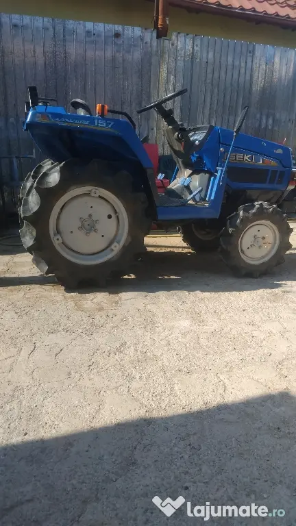 Tractor japonez Iseki landhope 157 fara accesorii doar tractorul