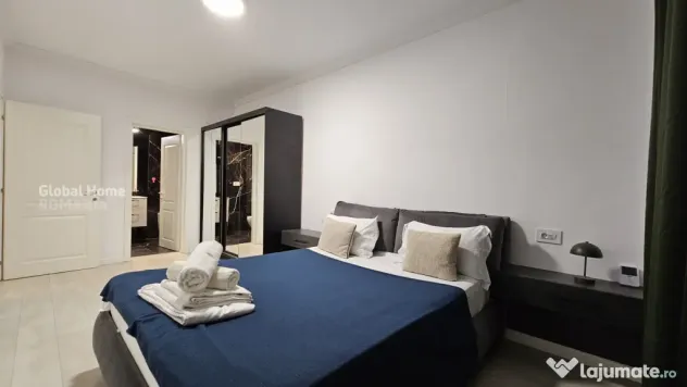 Apartament 3 Camere 105,8 mp | Via Pipera | Mobilat Complet - Bucuresti (Bucuresti-Ilfov)