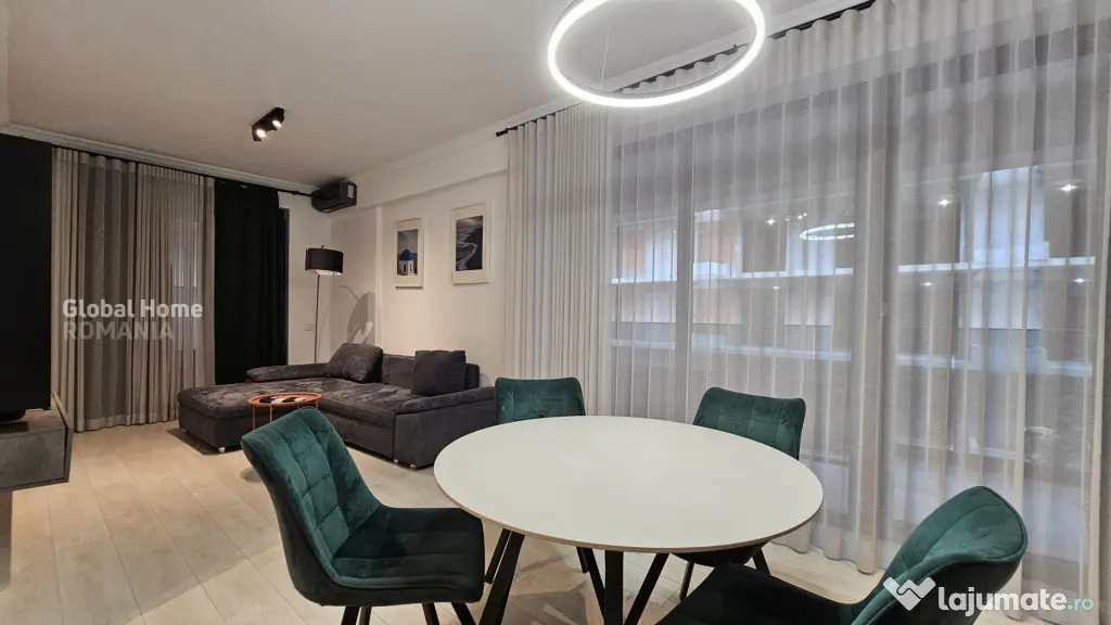 Apartament 3 Camere 105,8 mp | Via Pipera | Mobilat Complet - Bucuresti (Bucuresti-Ilfov)