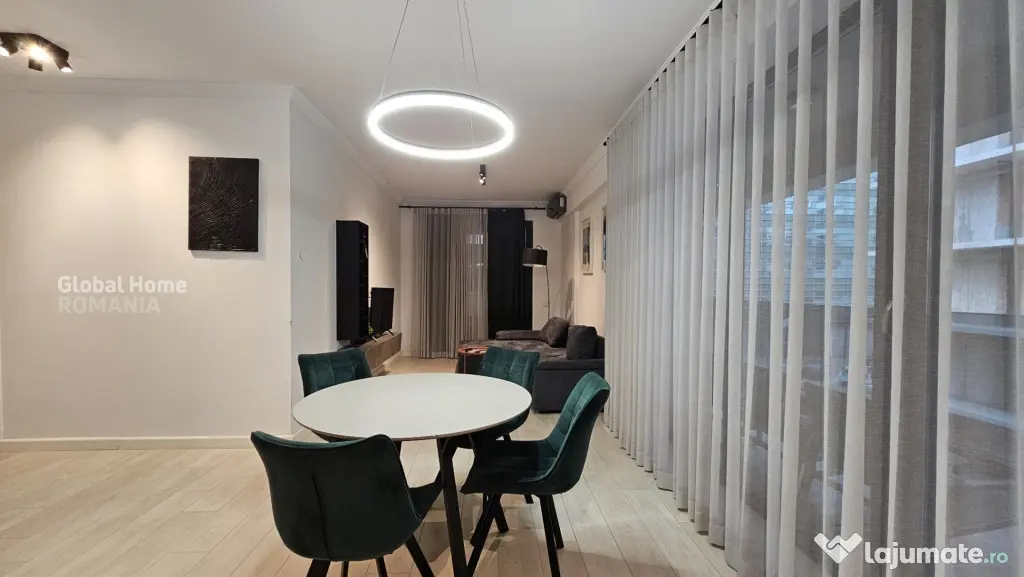 Apartament 3 Camere 105,8 mp | Via Pipera | Mobilat Complet - Bucuresti (Bucuresti-Ilfov)