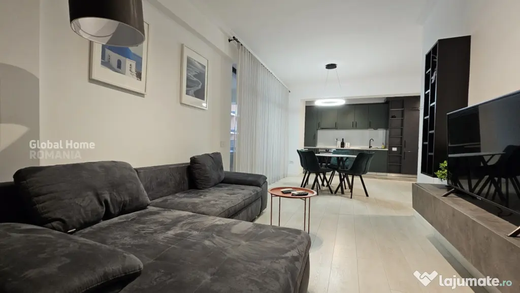 Apartament 3 Camere 105,8 mp | Via Pipera | Mobilat Complet - Bucuresti (Bucuresti-Ilfov)