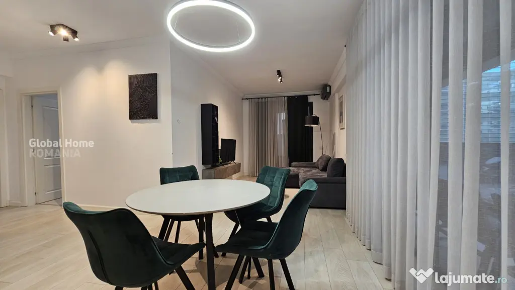 Apartament 3 Camere 105,8 mp | Via Pipera | Mobilat Complet - Bucuresti (Bucuresti-Ilfov)