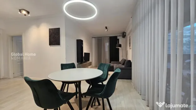 Apartament 3 Camere 105,8 mp | Via Pipera | Mobilat Complet - Bucuresti (Bucuresti-Ilfov)