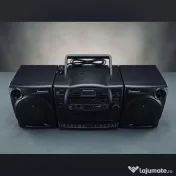 Vând Boombox Radio-Casetofon dublu cu CD Panasonic RX-DT600
