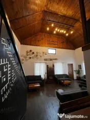 Cabana 400mp Băișoara: 21 locuri, piscină, jacuzzi, investiție