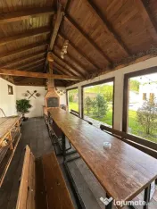 Cabana 400mp Băișoara: 21 locuri, piscină, jacuzzi, investiție