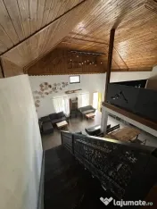Cabana 400mp Băișoara: 21 locuri, piscină, jacuzzi, investiție